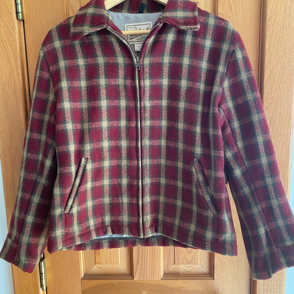 Woman’s Wool Barn Coat